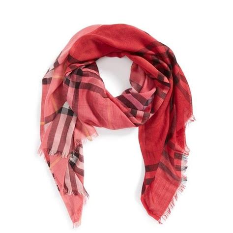 burberry ombre check scarf|burberry giant check print scarf.